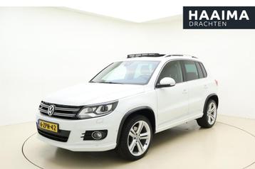Volkswagen Tiguan 1.4 TSI R-Line Edition 160 pk | Schuif/kan beschikbaar voor biedingen