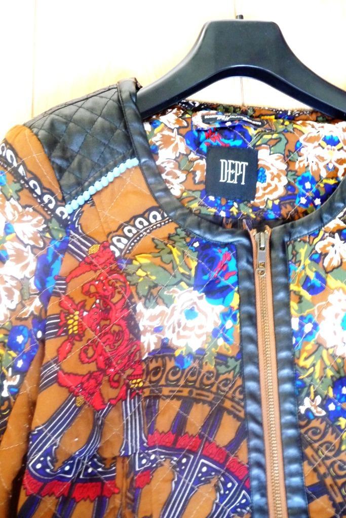 Mooi kleurrijk jasje van DEPT, Kleding | Dames, Jasjes, Kostuums en Pakken, Zo goed als nieuw, Jasje, Maat 36 (S), Verzenden