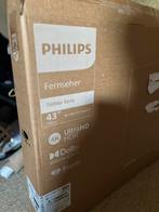 Philips tv 108 CM NIEUW, Nieuw, 100 cm of meer, Philips, Smart TV