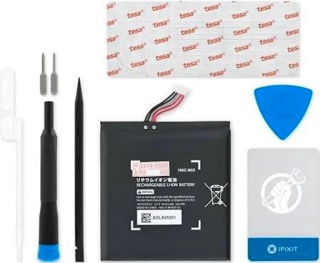 Nintendo Switch Batterij Accu Replacement Kit iFixit, Spelcomputers en Games, Spelcomputers | Nintendo Portables | Accessoires