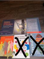 Social Work leerjaar 1 boeken, Boeken, Ophalen of Verzenden, Zo goed als nieuw, HBO, Alpha