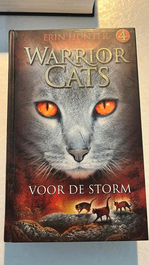 Erin Hunter - Voor de storm, Boeken, Kinderboeken | Jeugd | 10 tot 12 jaar, Zo goed als nieuw, Ophalen of Verzenden