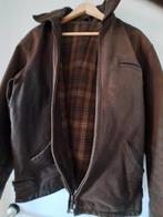 Vintage leren jack, Kleding | Heren, Overige maten, Ophalen of Verzenden, Gedragen, Onbekend
