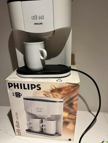 Klein koffiezetapparaatje, ideaal voor de camping! beschikbaar voor biedingen