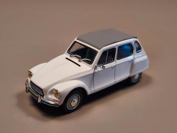 Citroën  Dyane 6  Altaya 1:43 als nieuw beschikbaar voor biedingen