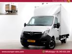 Opel Movano 2.3 Turbo 165pk Bakwagen met bovensluit-laadklep, Achterwielaandrijving, Euro 6, 4 cilinders, 2299 cc