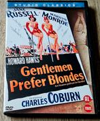 Gentlemen Prefer Blondes DVD - Marilyn Monroe, Jane Russell, Alle leeftijden, Ophalen of Verzenden, Zo goed als nieuw, Komedie