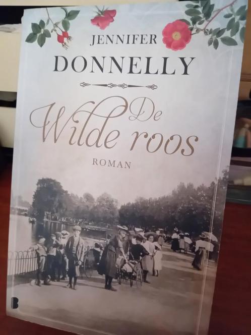 Jennifer Donnelly - De wilde roos, Boeken, Literatuur, Zo goed als nieuw, Nederland, Verzenden