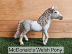 Schleich McDonald's Happy Meal Welsh pony, Ophalen of Verzenden, Zo goed als nieuw, Paard, Beeldje of Figuurtje