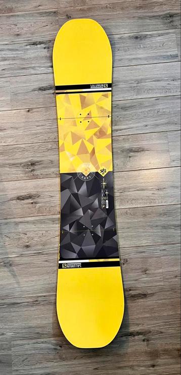 Salamon Wild Card 160 XL snowboard Flat-Rocker beschikbaar voor biedingen