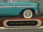Chevrolet Bel Air Convertible 1956 1:18 Yatming road Pol, Hobby en Vrije tijd, Modelauto's | 1:18, Ophalen of Verzenden, Zo goed als nieuw