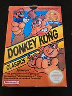 Donkey kong classics nes, Spelcomputers en Games, Games | Nintendo NES, 1 speler, Ophalen of Verzenden, Zo goed als nieuw, Vanaf 3 jaar