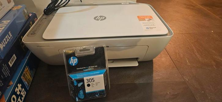 HP DeskJet 2720e All-in-One Printer, Computers en Software, Printers, Zo goed als nieuw, All-in-one, Inkjetprinter, Kleur printen