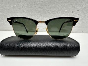 RAY BAN ZONNEBRIL - RB3016 - Clubmaster - WO365 - 51#21 - 3N