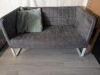 Grijs tweepersoons bankje, Ophalen, 150 tot 200 cm, 75 tot 100 cm, Nieuw