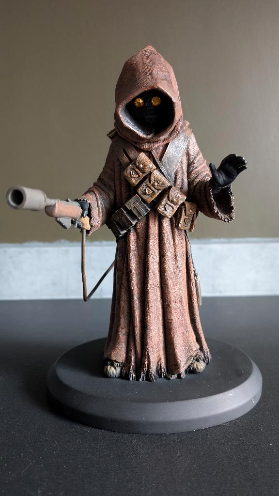 Star Wars Attakus Jawa, Verzamelen, Star Wars, Zo goed als nieuw, Beeldje of Buste, Ophalen of Verzenden