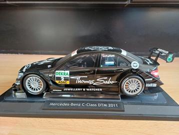 Norev Mercedes C-Klasse DTM Gary Paffett 1:18 beschikbaar voor biedingen