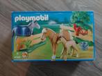 Playmobil, Paarden, Veulen, Sinterklaas, Ophalen of Verzenden, Zo goed als nieuw, Complete set
