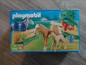 Playmobil, Paarden, Veulen, Sinterklaas beschikbaar voor biedingen