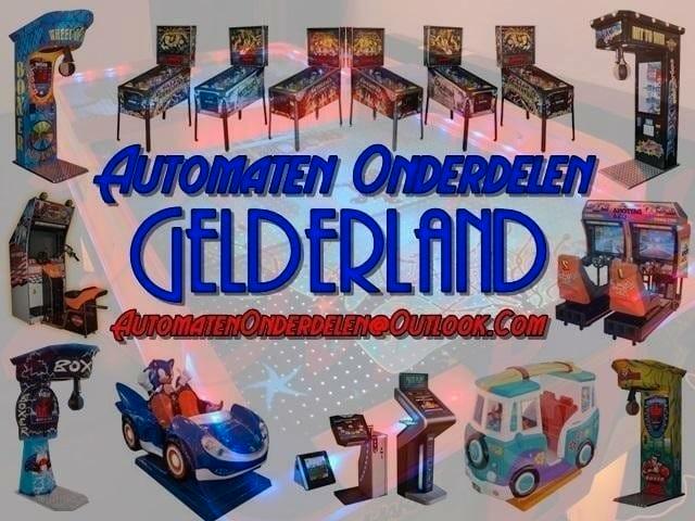 Arcade, Basketbal, Grijper, Pooltafel, Racer, Shooter  ✅, Verzamelen, Automaten | Overige, Ophalen of Verzenden