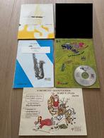 Saxofoonboeken (meespelen met CD), Boeken, Muziek, Ophalen of Verzenden, Zo goed als nieuw, Instrument
