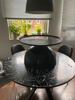 Design salontafel – chique & uniek! (eettafel evt erbij), Huis en Inrichting, Tafels | Salontafels, 100 tot 150 cm, Rond, Ophalen of Verzenden