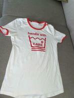 Br@nd shirt tshirt wit rood 158 164, Kinderen en Baby's, Kinderkleding | Maat 158, Meisje, Gebruikt, Br@nd for Girls, Shirt of Longsleeve