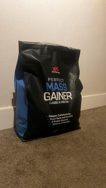 XXL Nutrion mass gainer (mixed berries) 5kg beschikbaar voor biedingen