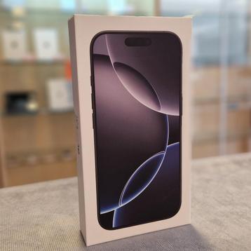 Apple iPhone 16 Pro 256GB Accu 100% iOS 18 | Black Titanium beschikbaar voor biedingen