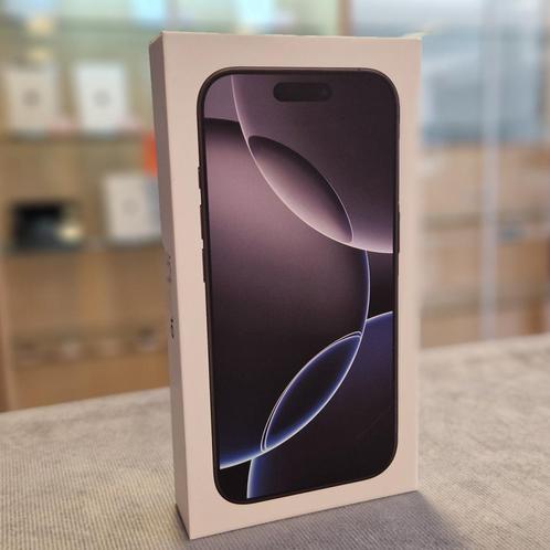 Apple iPhone 16 Pro 256GB Accu 100% iOS 18 | Black Titanium, Telecommunicatie, Mobiele telefoons | Apple iPhone, Nieuw