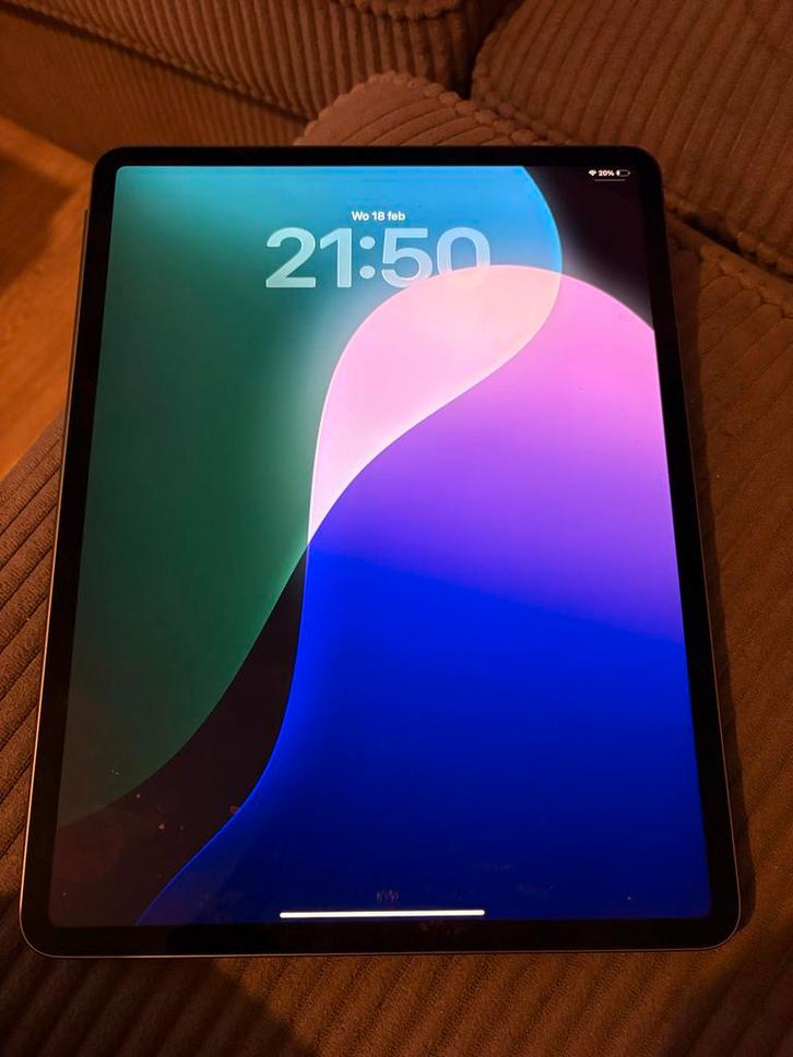 Apple iPad Pro 12.9" (4e gen) - 128GB, Computers en Software, Apple iPads, Zo goed als nieuw, Apple iPad Pro, Wi-Fi, 12 inch, 128 GB