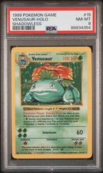 15/102 venusaur shadowless psa 8, Ophalen, Losse kaart