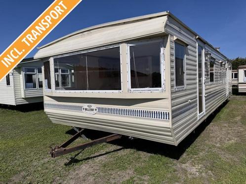 Stacaravan met 3 slaapkamers en badkamers gratis gebracht, Caravans en Kamperen, Stacaravans, tot en met 6
