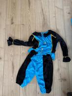 Pietenpakje maat 110-116 blauw, Diversen, Sinterklaas, Ophalen of Verzenden, Zo goed als nieuw