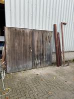 Prachtige dubbele garagedeuren in paddoek, La belle porte, Jurgen.hoogenboezem@gmail.com, 120 cm of meer, Garagedeur