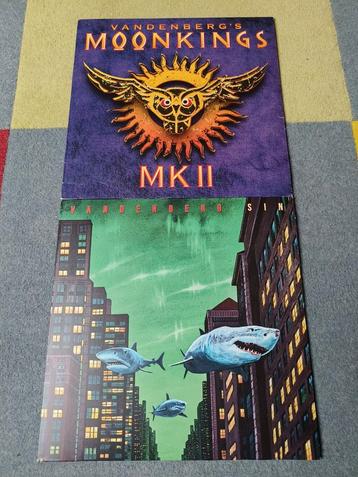 VanDenBerg lp's  beschikbaar voor biedingen