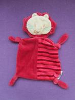 LUNATIX Knuffeldoekje LEEUW. 30 CM. ROOD **Nieuw**, Ophalen of Verzenden, Nieuw, Overige typen
