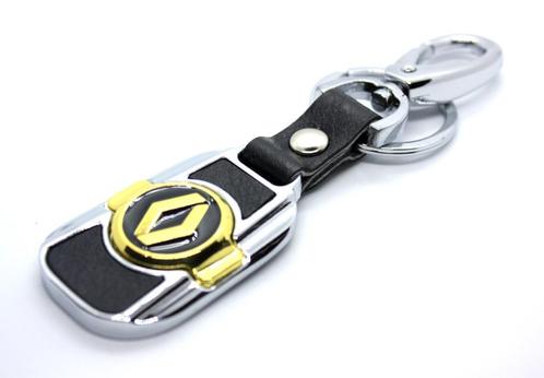 Renault Sleutelhanger | Leer, Metaal | Renault, Verzamelen, Sleutelhangers, Nieuw, Merk, Ophalen of Verzenden