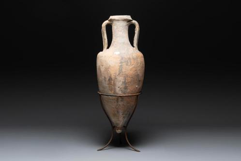 Originele Oud Romeins - Romeinse Amfora - 1ste eeuw BC, Antiek en Kunst, Antiek | Keramiek en Aardewerk, Ophalen of Verzenden