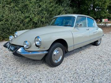 Citroën ID 19 serie B “snoek” Zeer goede auto. LPG beschikbaar voor biedingen