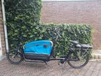 Zeer mooie en goede electrische Gazelle Cabby bakfiets., Ophalen, Gebruikt, 3 kinderen, Opvouwbaar