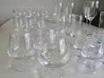 Diverse glazen, 37 stuks, Ophalen, Glas of Glazen, Overige stijlen, Glas