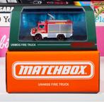 Matchbox unimog fire truck Mercedes benz brandweerwagen, Hobby en Vrije tijd, Modelauto's | Overige schalen, Ophalen of Verzenden