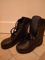 Militaire kisten, 43B S3 veiligheidslaars, Onbekend, Zwart, Boots, Nieuw