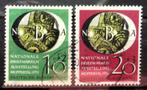Duitsland 1951"Briefmarkenausstellung"Michelnr 141/142 € 120, Ophalen of Verzenden, BRD, Gestempeld