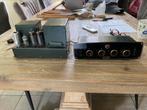 vintage Verdik buizen voor en eindversterker made in London, Audio, Tv en Foto, Buizenversterkers, Ophalen of Verzenden, Versterker