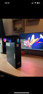 Fujitsu gaming/kantoor PC, Gebruikt, Ophalen of Verzenden, 4 Ghz of meer, SSD