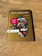Dit is onderzoek! Ben Baarda - 2e editie, Ophalen of Verzenden, Gamma, Zo goed als nieuw, HBO