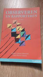 Observeren en Rapporteren - 2e editie, Boeken, Studieboeken en Cursussen, Gelezen, Smadar Celestin-Westreich, Leon-Patrice Celestin