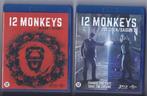 Twelve 12 Monkeys de serie Seizoen 1 + 2 Blu Ray / NL versie, Science Fiction en Fantasy, Zo goed als nieuw, Verzenden